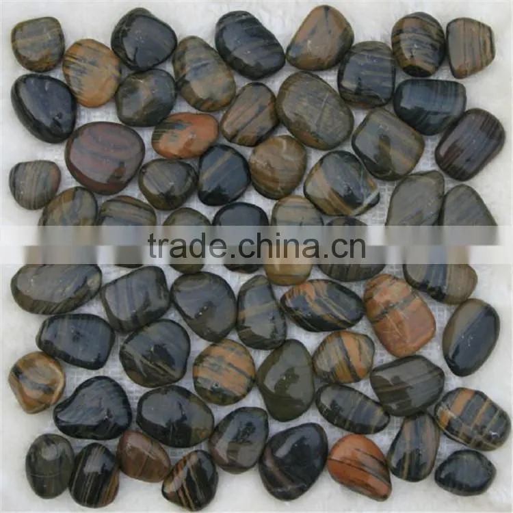 Stripe River Stone Tiles Prices Pebble Tile For Shower Floor