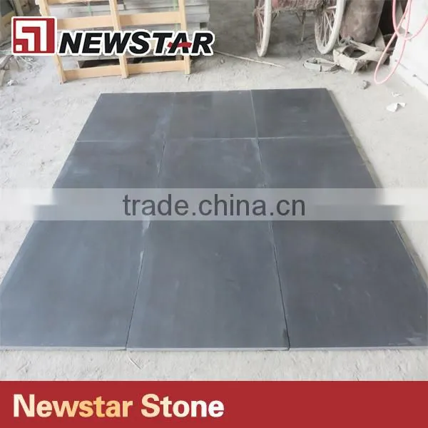 New black flamed basaltic granite