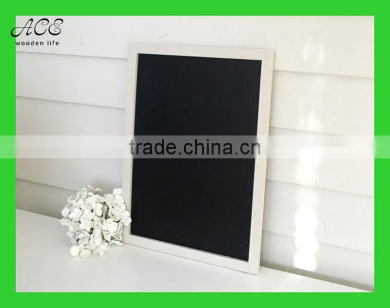 Wooden blackboard Wooden chalkboard Solid wood frame with blackboard