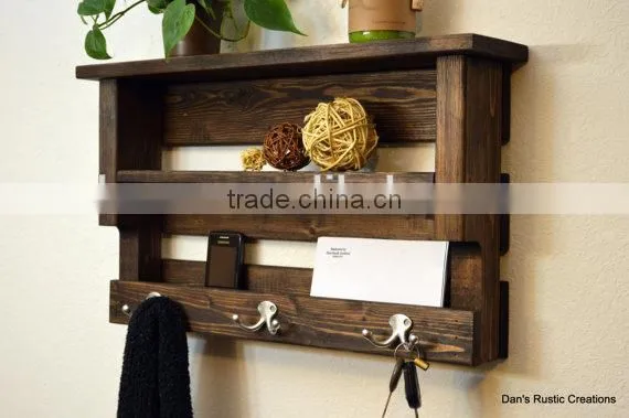 Rustic Wooden wall Shelf