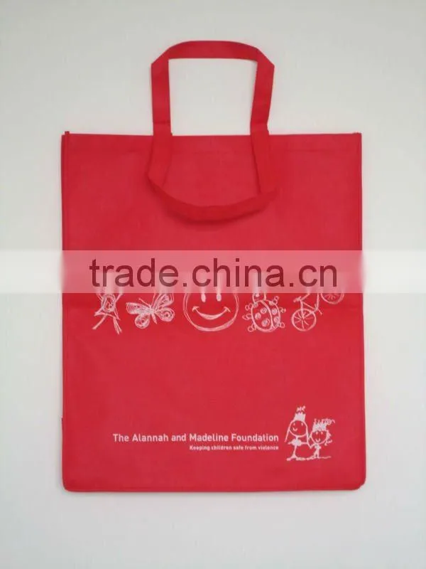 100% Biodegradable Polylactic acid/PLA non-woven bag material and high-firm bags