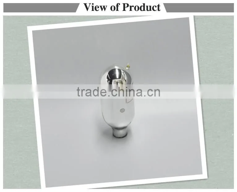 0.6L thermos glass refill for vacuum flask