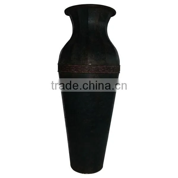 Metal Antique Vases Whosale Home Decorative Metal Vase Vintage Vase