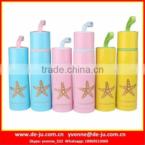 Bowling Shaped Stainless Steel Sport Bottle