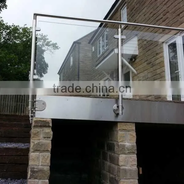 Fabrication Project 304 Stainless Steel Plexiglass Roof Deck Railing