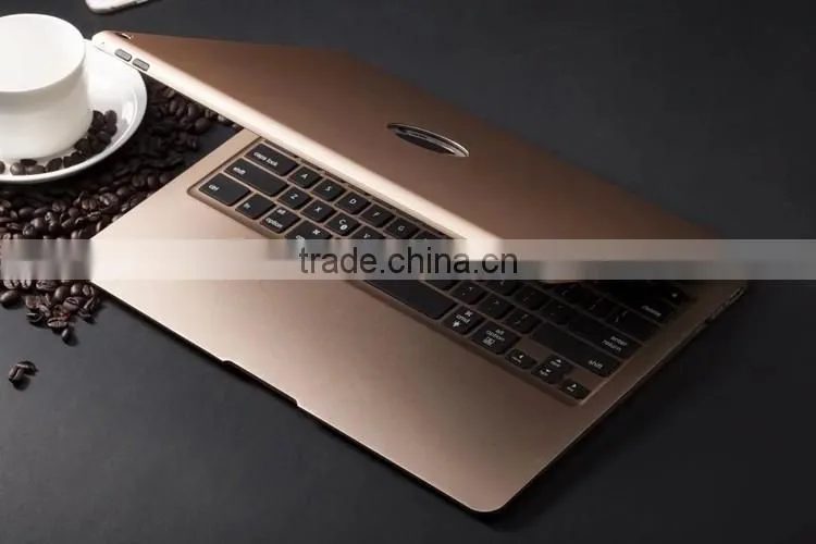 Metal keyboard back cover for iPad Pro 12.9