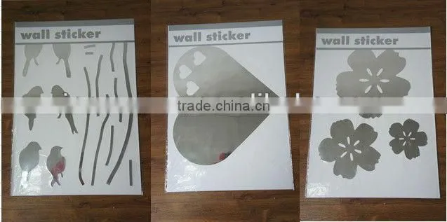 Wall Sticker Decal Ideal for Kids Room--Bird Design