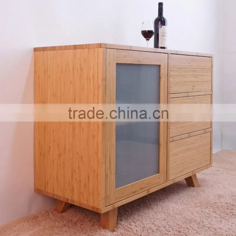 Home furniture chinese dining room Bamboo sideboard price