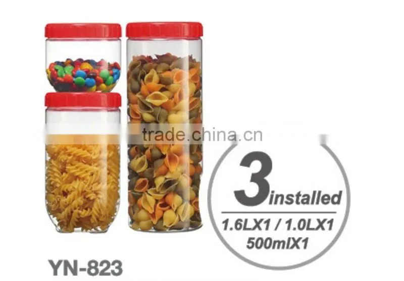 plastic food storage container