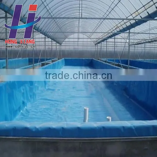 Top quality Waterproofing material for fish farm pond liner HDPE geomembrane
