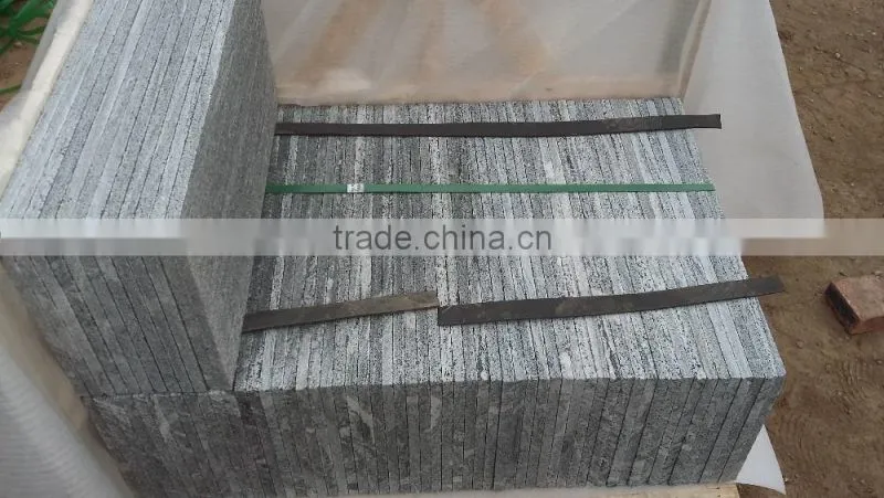 Popular Black Color Granite Tiles
