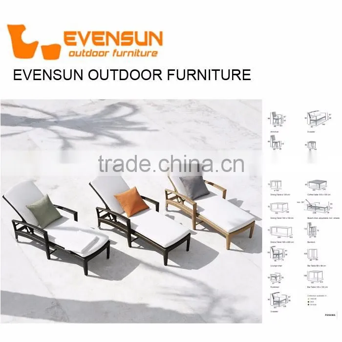 EVENSUN manufacturer Garden Furniture Sets wicker garden furniture