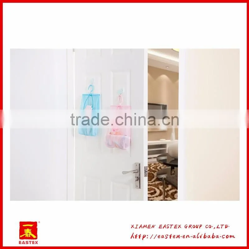 High Quality Multipurpose Kitchen Bathroom Hanging Storage Mesh Bag ,Clothespin Bag