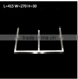 Wood Wall Flooring Stand for Clothing Shop