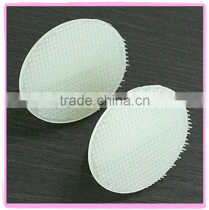 Silicone face massage brush is made of food grade silicone material