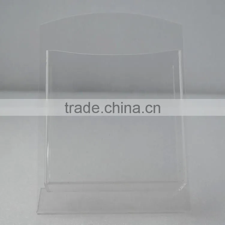 Table Top acrylic holder for brochure name card