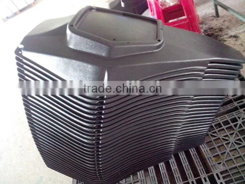 PVC thermoforming vacuum section cruise models of plastic