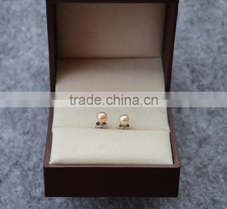 beautiful 4-5mm pink freshwater pearl jewelry sets
