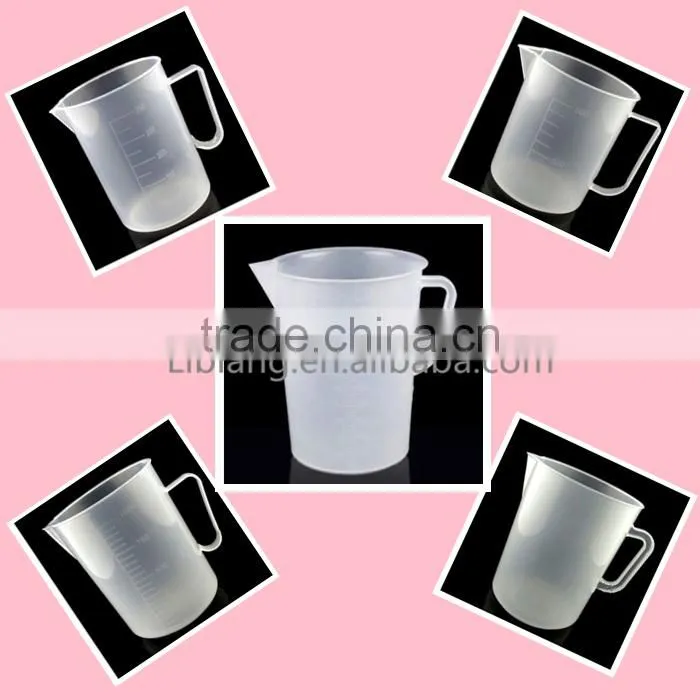 100/250/500/1000/2000/5000ml plastic measuring cup