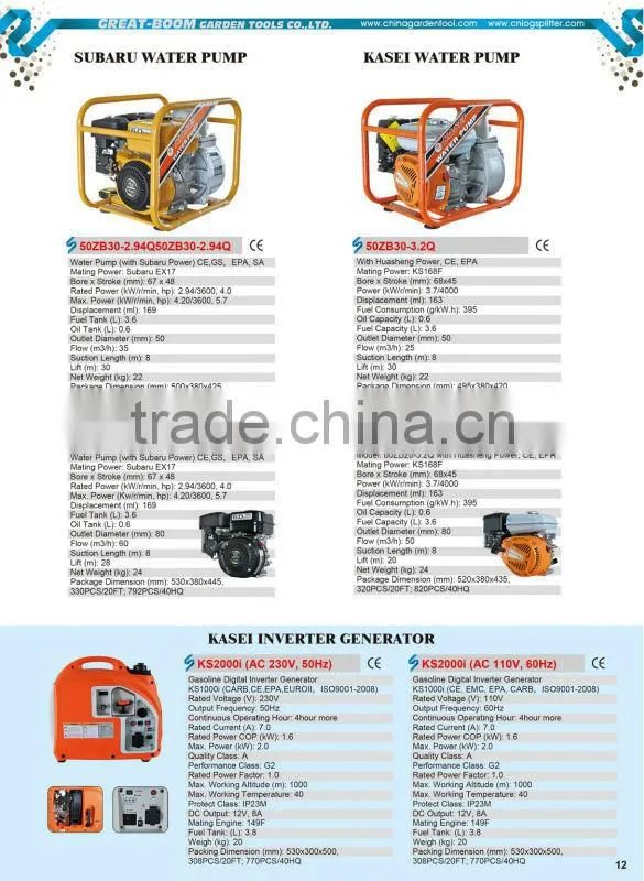 high quality professional petrol log saw( CL700-1 13HP)