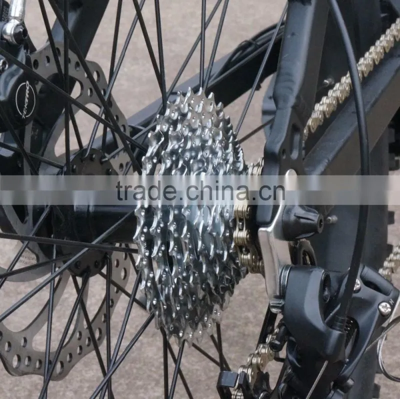 Non-foldable 26'' mid drive electric bike mountain bikes for sale