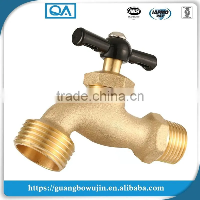 Modern Chrome Finishing Cold Water Brass Bibcock