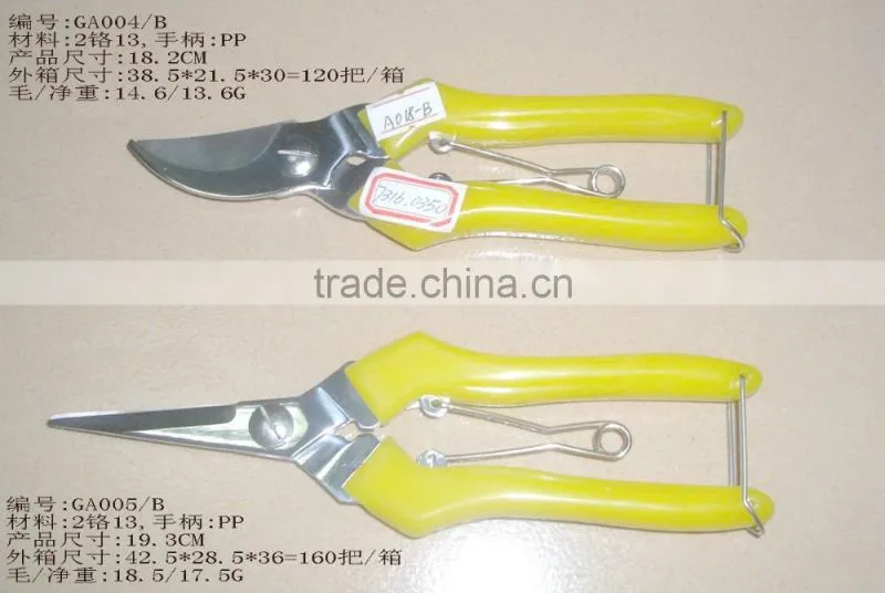 all types of garden pruner shear