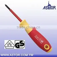 14pcs Interchangeable Insulated 2 in 1 phillips slotted screwdriver precision screwdriver set