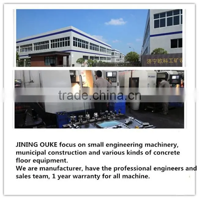double drum walk behind vibratory road roller with good quality