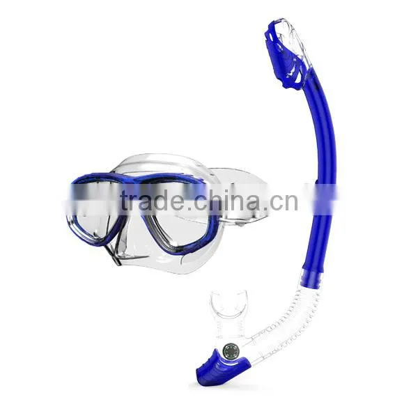 2015 Hot Diving Mask and Dry Snorkel (MK-400 & SK-400)