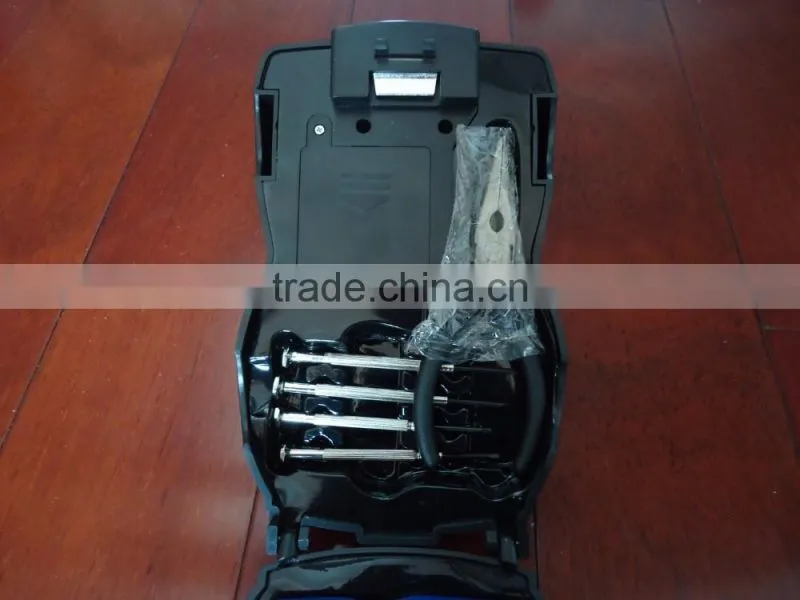 Promotional car shape 34pcs hand tools set/kit with LED light torch