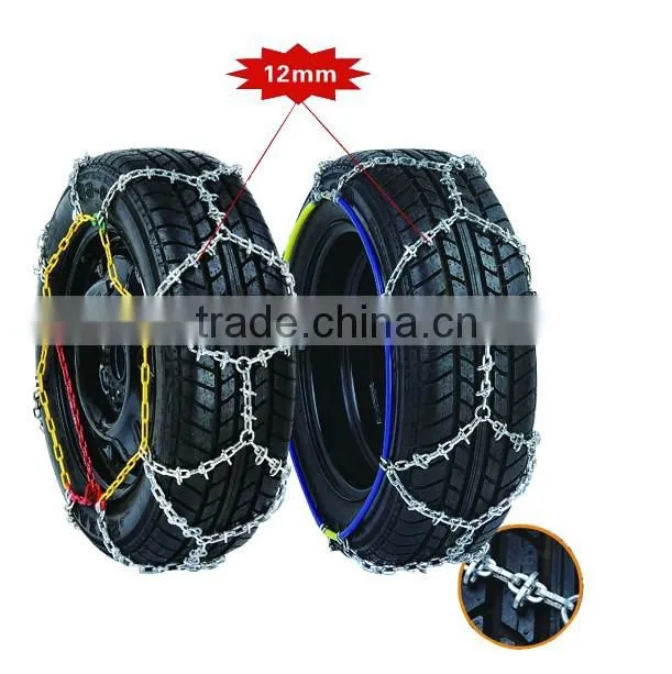 9mm, 12mm, 4x4 Snow Chain with certificate