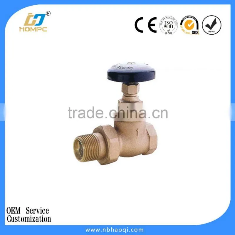 brass steam radiator gate valve