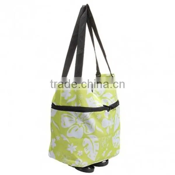 Portable Foldable Shopping Trolley Bag, Cheap Shopping Bag