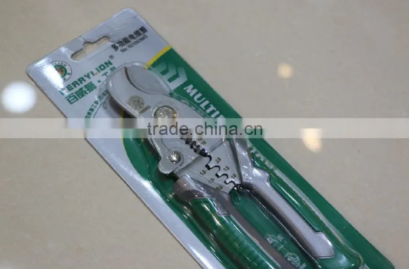 Berrylion 7" Multifunction Cable Cutter Crimping and wire stripper cable cutter