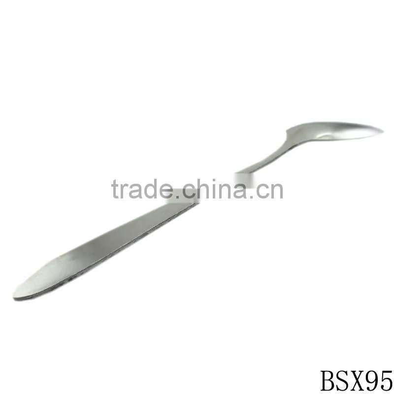 High quality blue and white porcelain stainless steel metel spoon