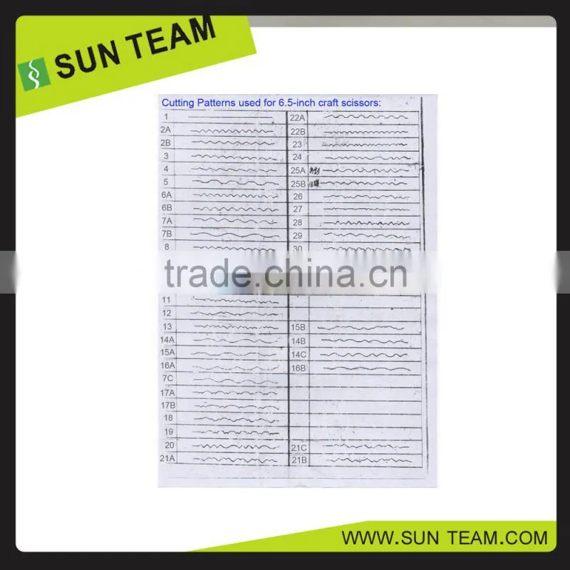 CS004A LFGB Certificate New plastic handle paper scissors 5-1/4"