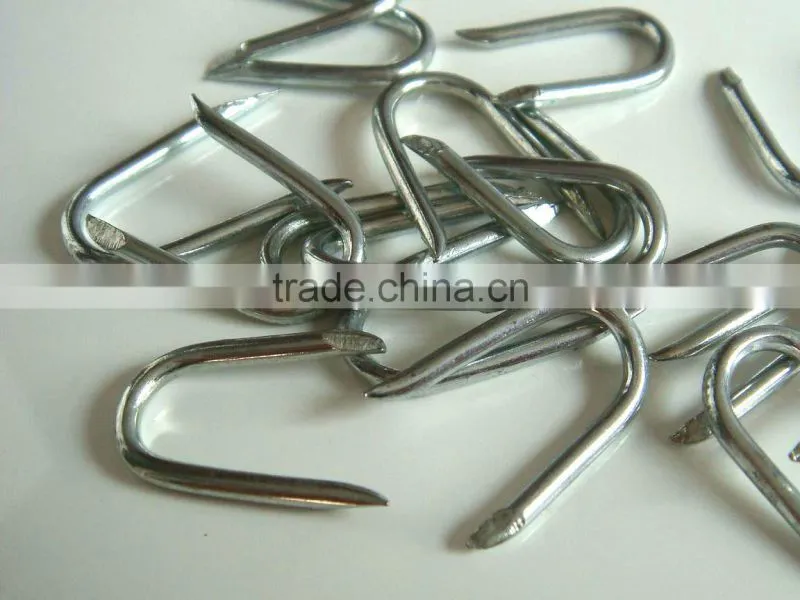 u fence staple/u shaped nail