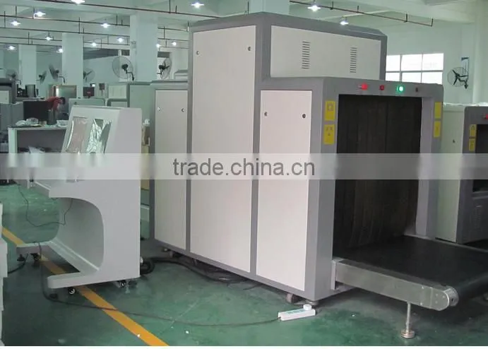 x ray screening machine metal detector factory