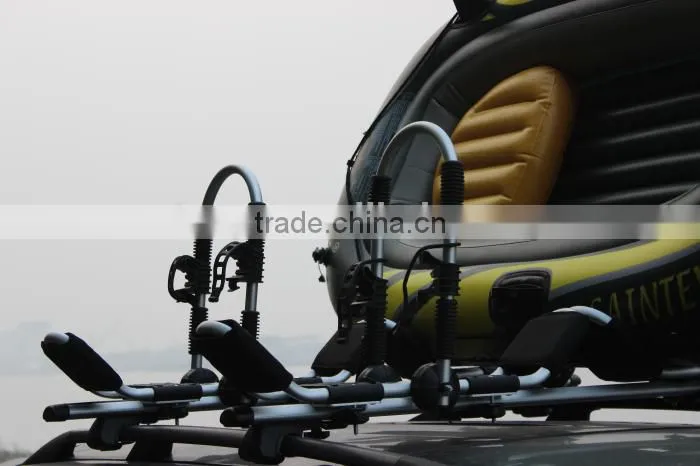 aluminum kayak rack/ foldable kayak roof rack/ aluminum kayak carrier