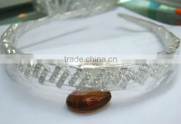 Women Fashion Accessoreis rhinestone Headwear Wedding Tiaras
