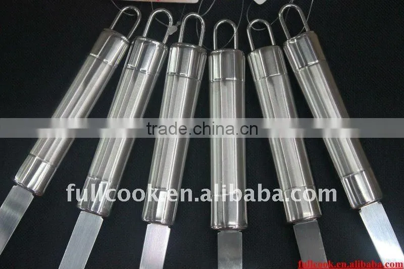 Nylon kitchen Utensil series w/stainless steel handle
