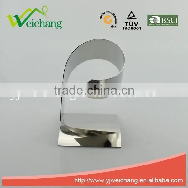 WCTS126 new design wine holder whole stainless steel holder hot sale