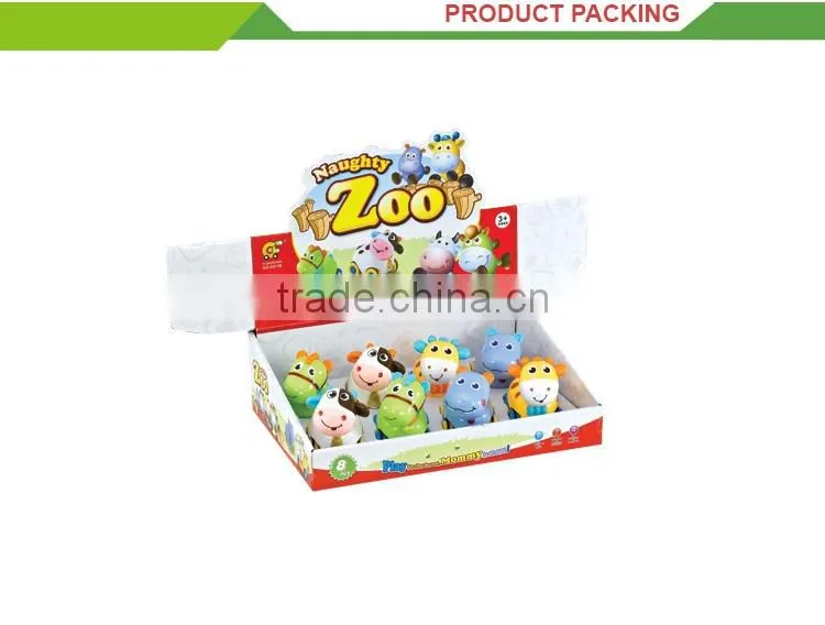 Best sale cartoon friction mechanical plastic forest animals toys