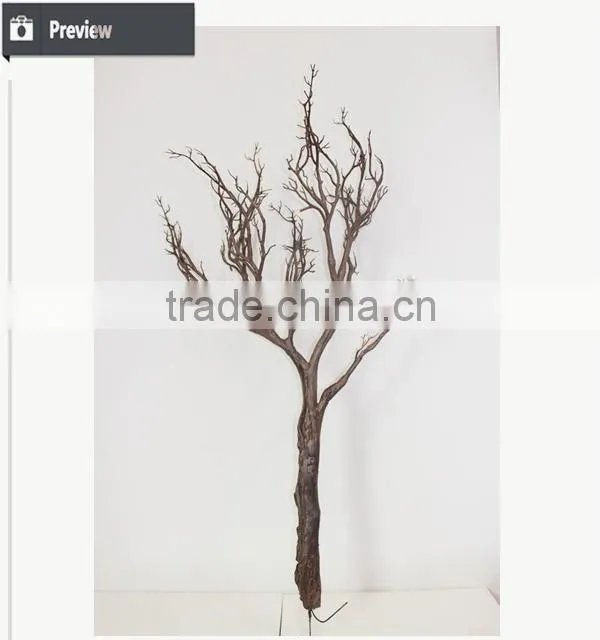 Imported Christmas ornaments tree and birthday party decoration faux manzanita tree
