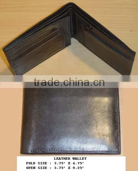 Handcrafted Leather mens wallet