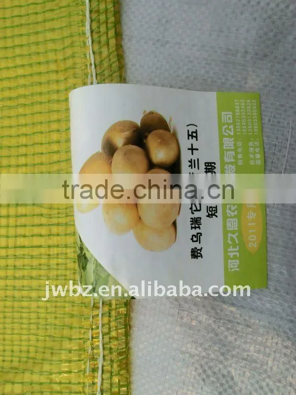 durable and beautiful fruit vegetable leno mesh bag,colorful,super quality