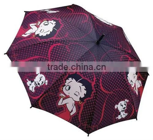 Umbrella Manual Open