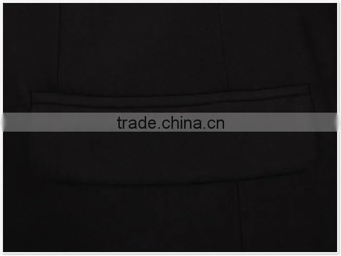 High level cutting Custom tailored wool mens business suits