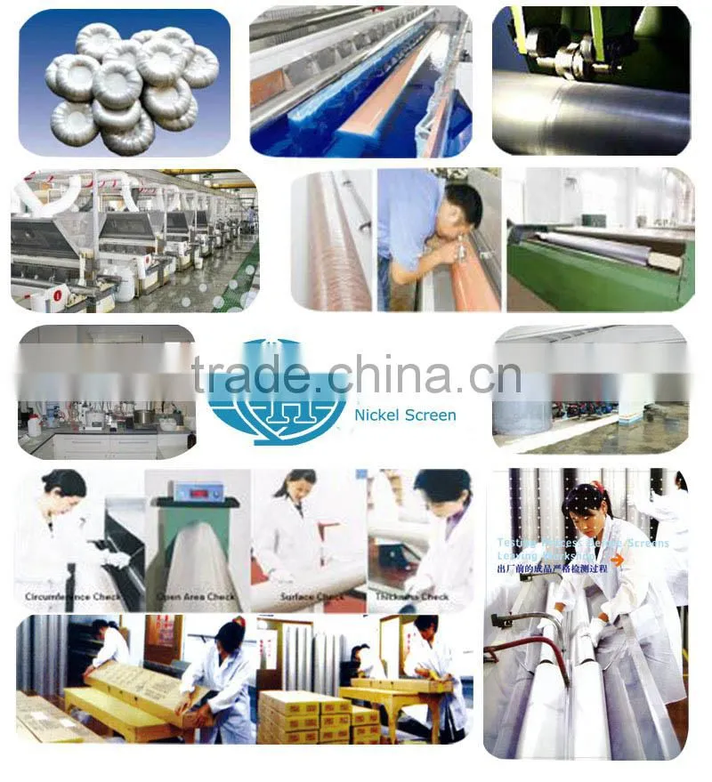 Rotary Textile Printing Machinery Spare Parts 30/40/60 mesh